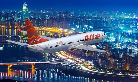 Jeju Air Boeing 737-800