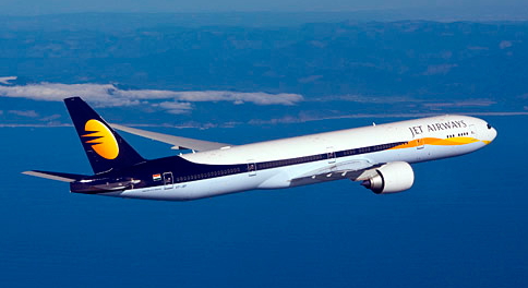 Jet Airways Boeing 777