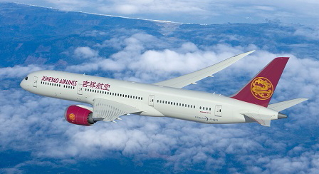 Juneyao Airlines Boeing 787-9 Dreamliner