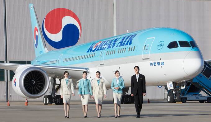 Korean Air Boeing 787-9