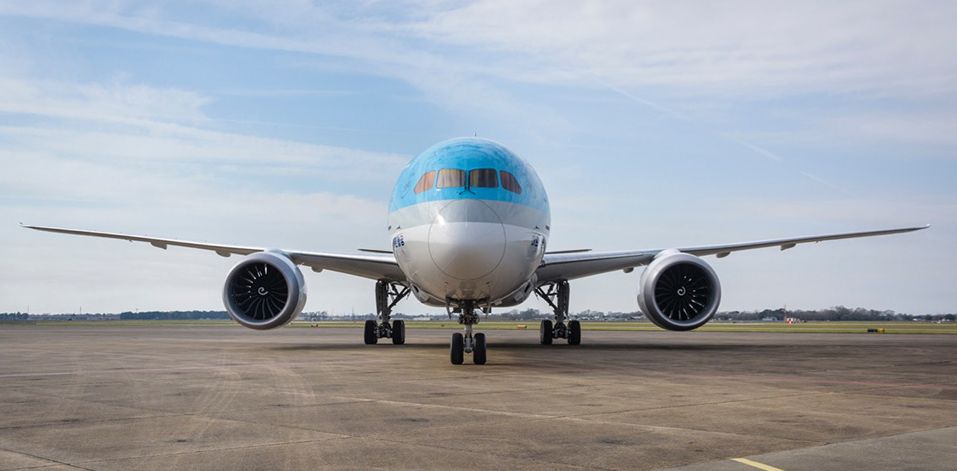 Korean Air Boeing 787-9 Dreamliner