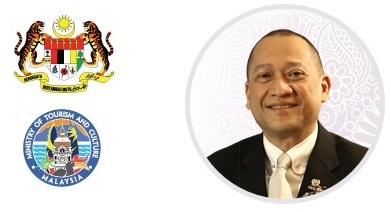 The Honorable Dato' Seri Mohamed Nazri bin Abdul Aziz, Malaysia's Minister of Tourism and Culture Click to enlarge.