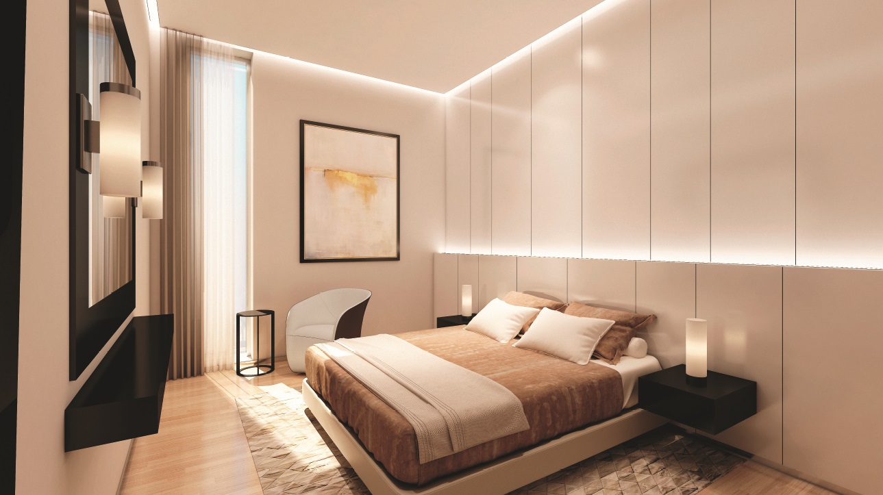 Bedroom at Movenpick Al Azaiba Muscat