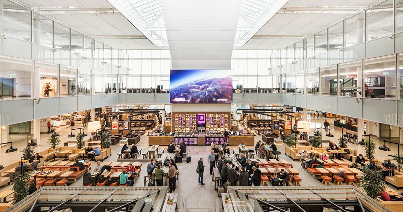 Munich Airport Satellite Terminal