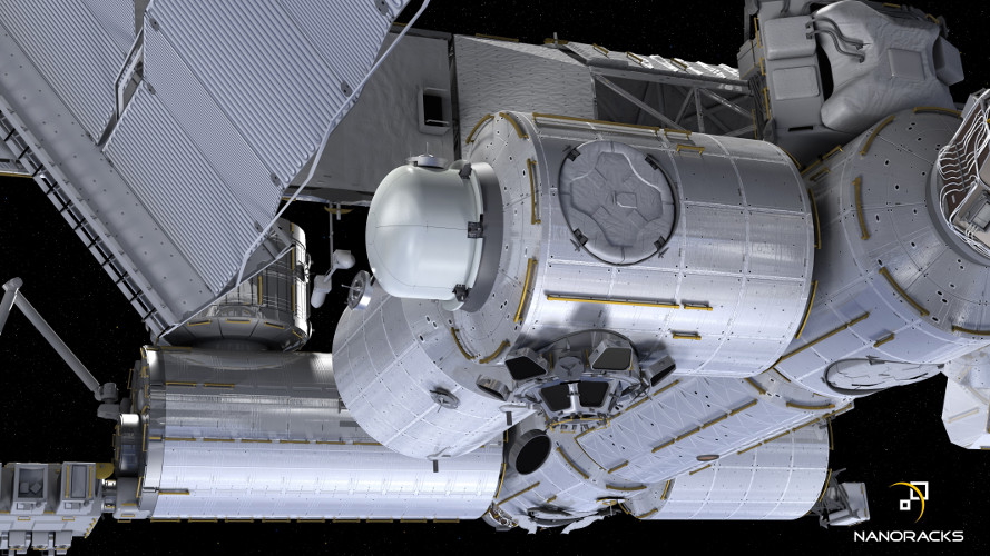 NanoRacks and Boeing to Develop First Privately Funded Commercial Airlock