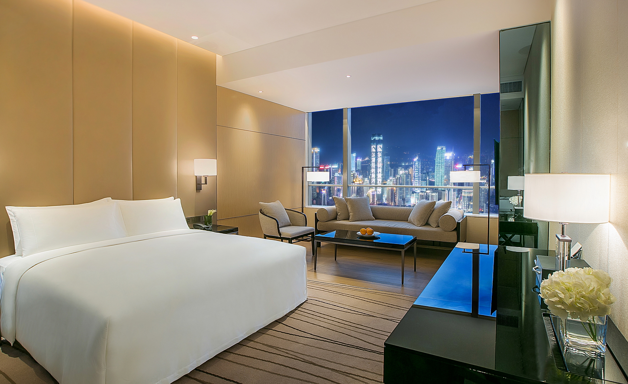 Grand Riverview Room at Niccolo Chongqing. Click to enlarge.