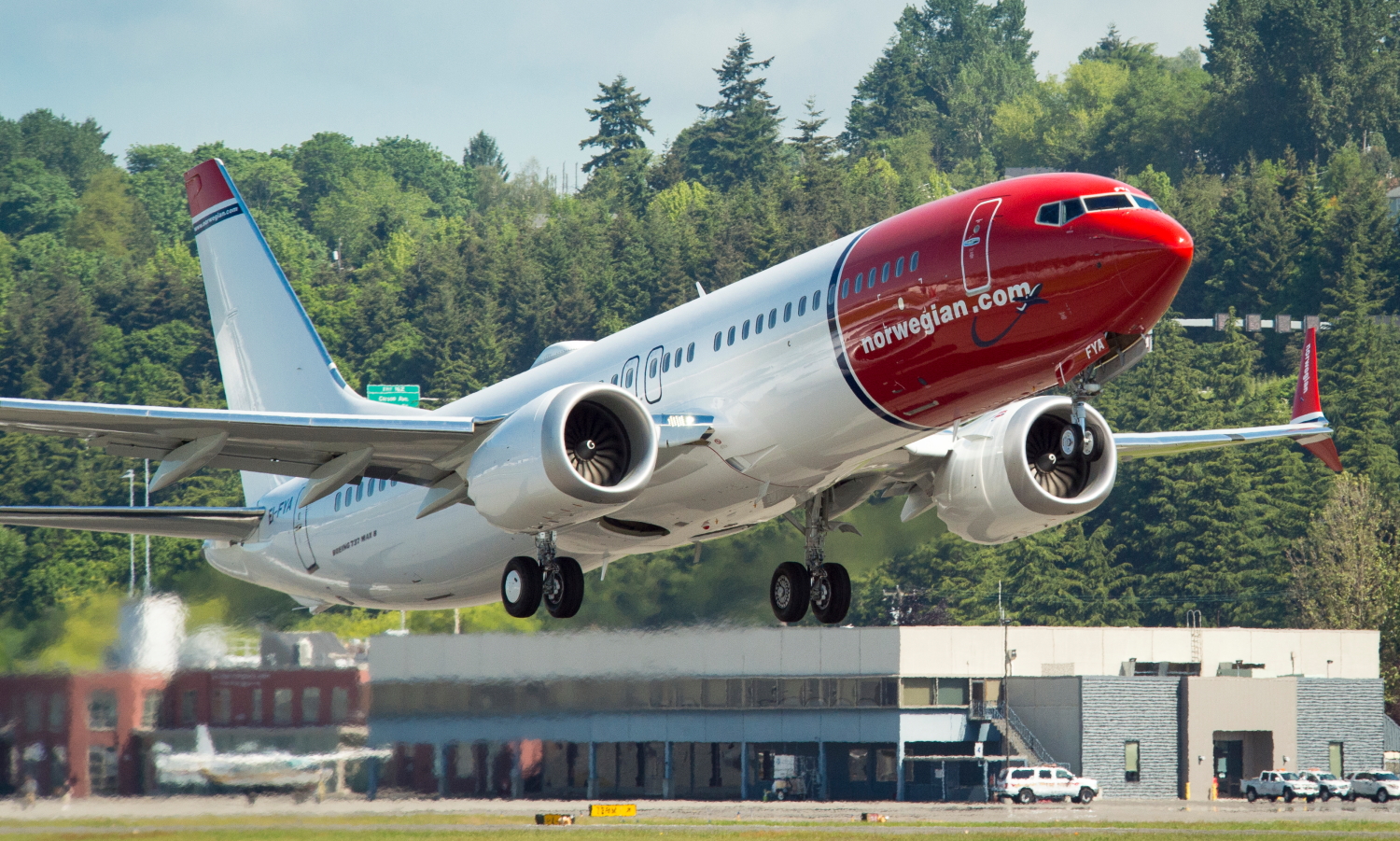 Norwegian Boeing 737 MAX 8