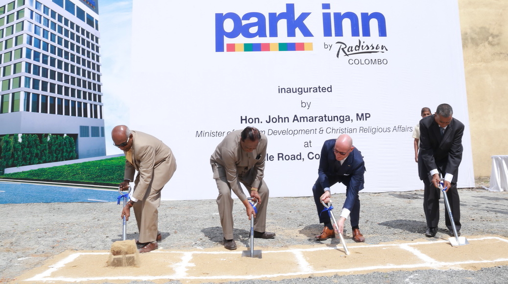 Carlson Rezidor Breaks Ground on First Hotel in Sri Lanka