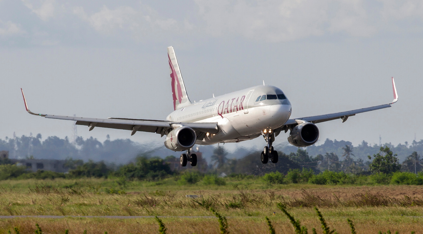 Qatar Airways Airbus A320