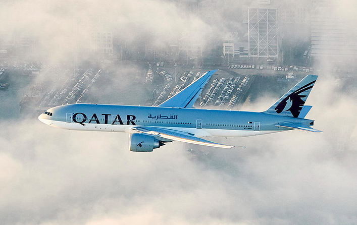 Qatar Airways Boeing 777 flying directly into New Zealand for the first time