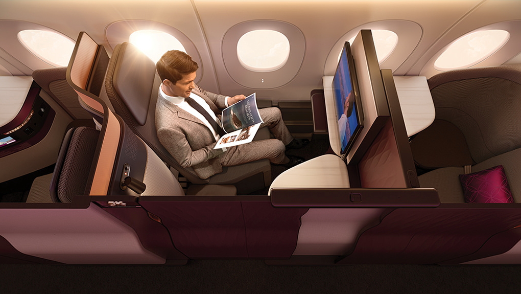 Qatar Airways Enhances Business Class Privacy with QSuites
