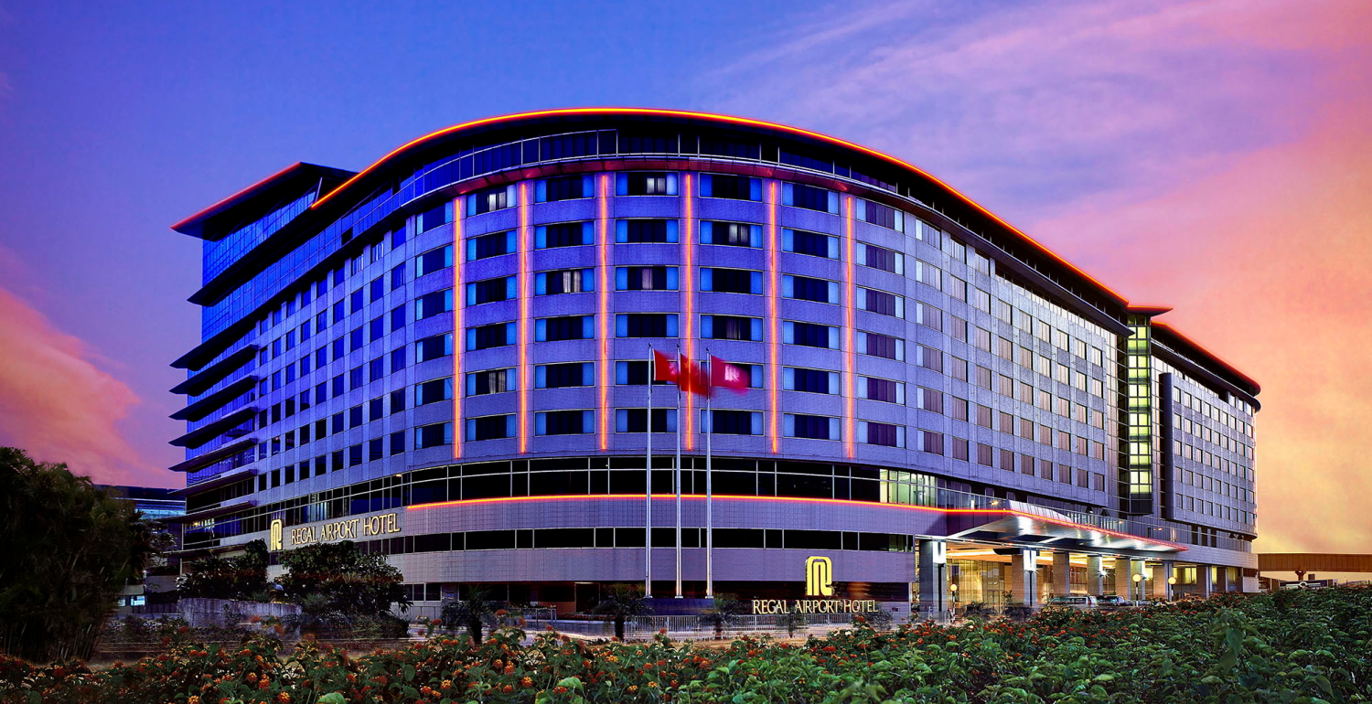 Regal Airport Hotel in Hong Kong