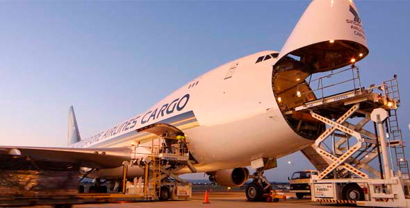 Singapore Airlines Cargo (SIA Cargo) Boeing 747-400F