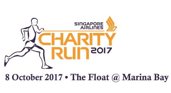 The SIA Charity Run 2017 will be held on 8 October 2017 at The Float @ Marina Bay in Singapore