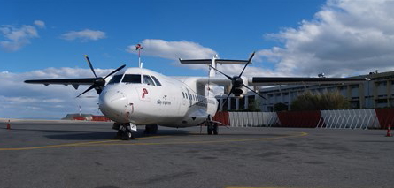 Sky Express ATR aircraft