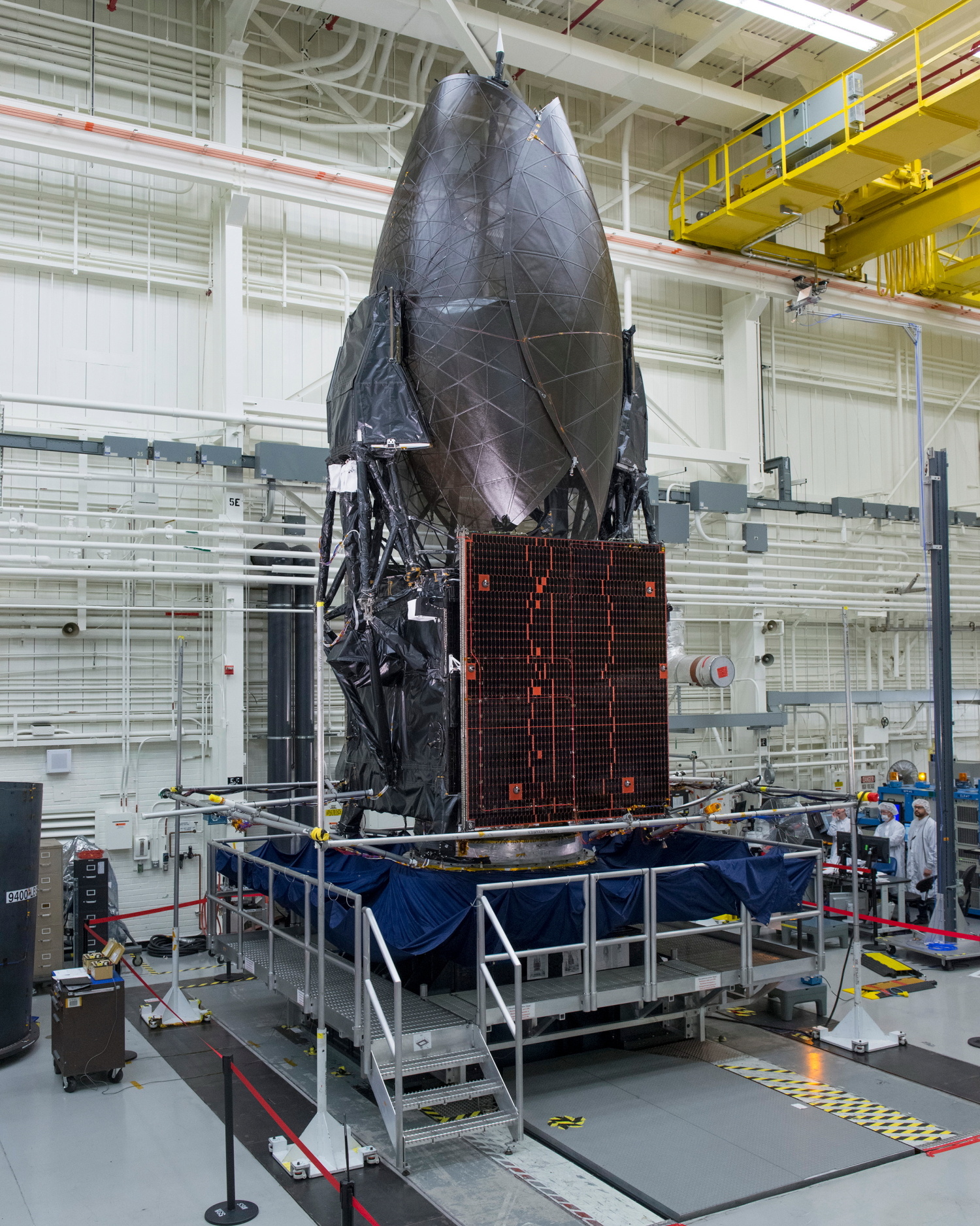 The sixth and final Boeing Tracking and Data Relay Satellite (TDRS), launched on Friday, will enhance NASA’s space communications network when the satellite becomes fully operational early next year.. Click to enlarge.