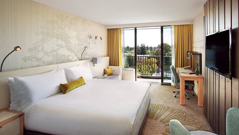 The Epiphany Hotel Palo Alto Guestroom King