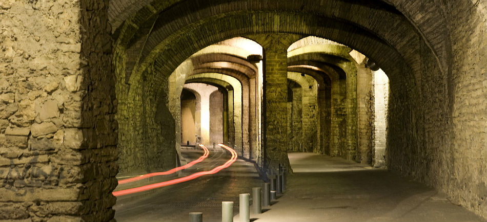 Tunnels of Guanajuato (Mexico) photo: Escudo Guanajuato Ciudad Patrimonio (Visit Mexico)