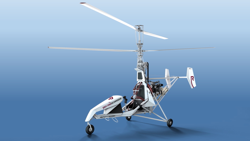 VA115 Co-axial Helicopter