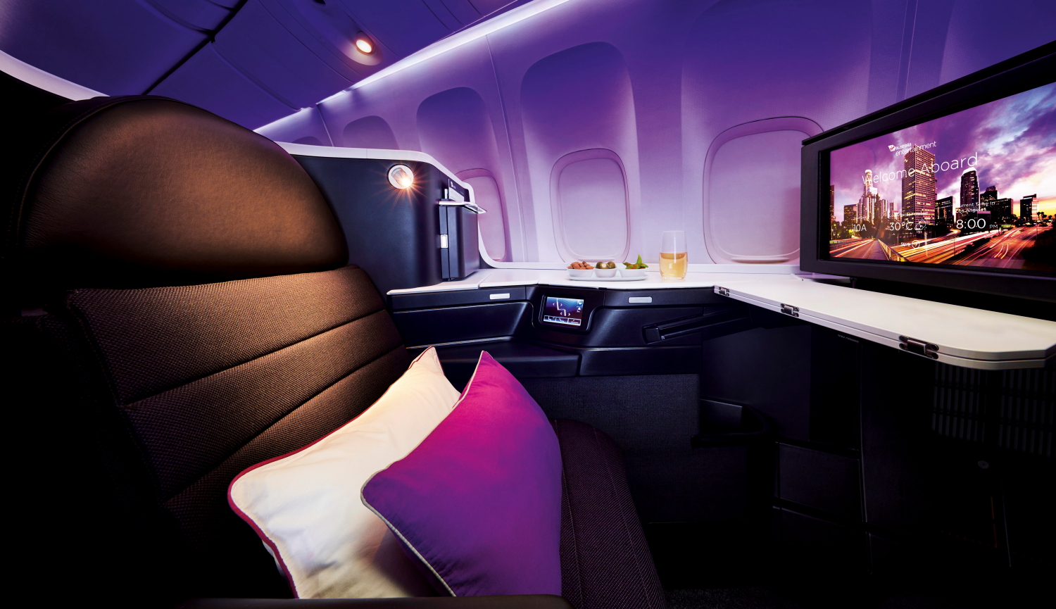 Business Class on a Virgin Australia Airbus A330-200