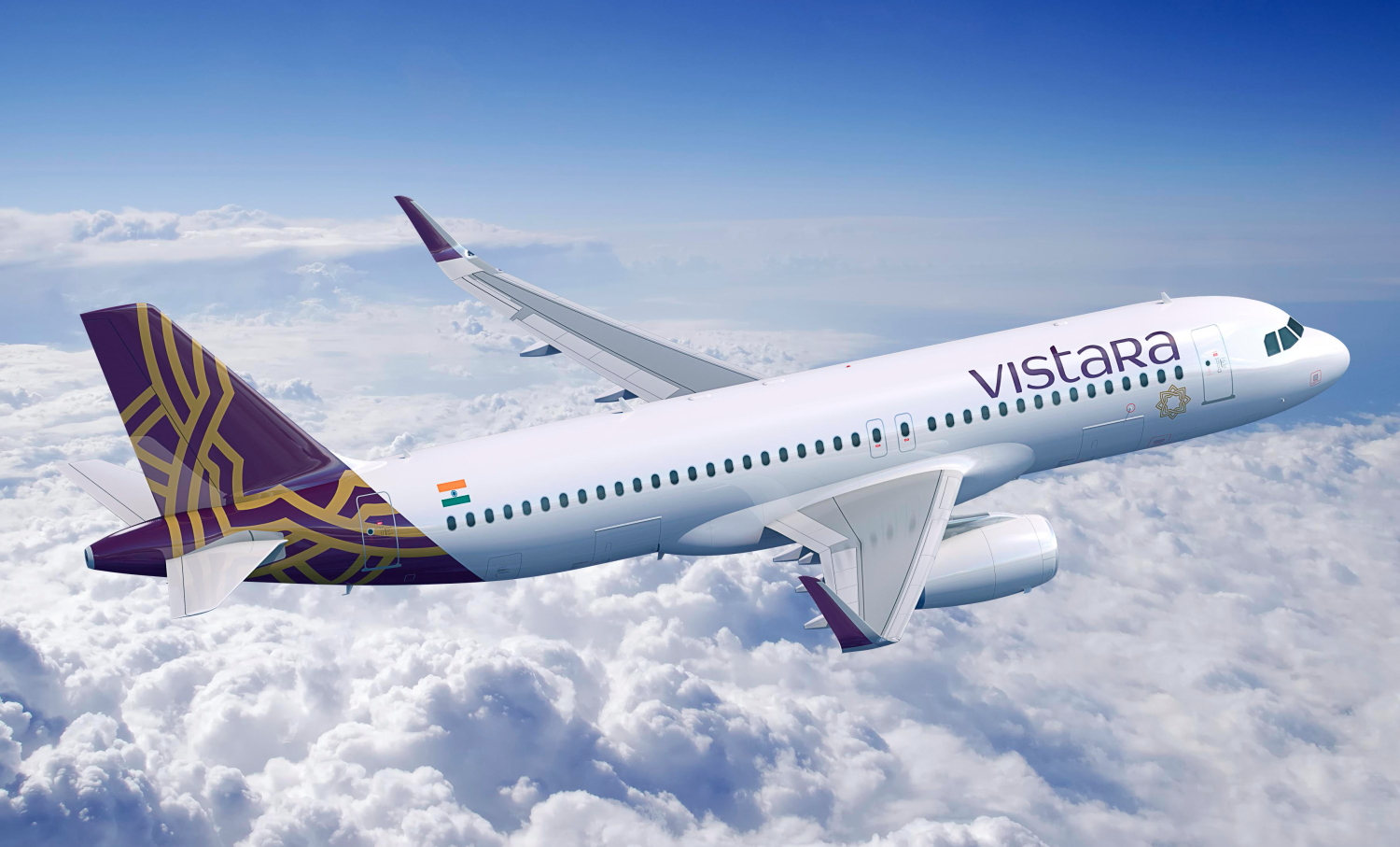 Vistara Airbus A320