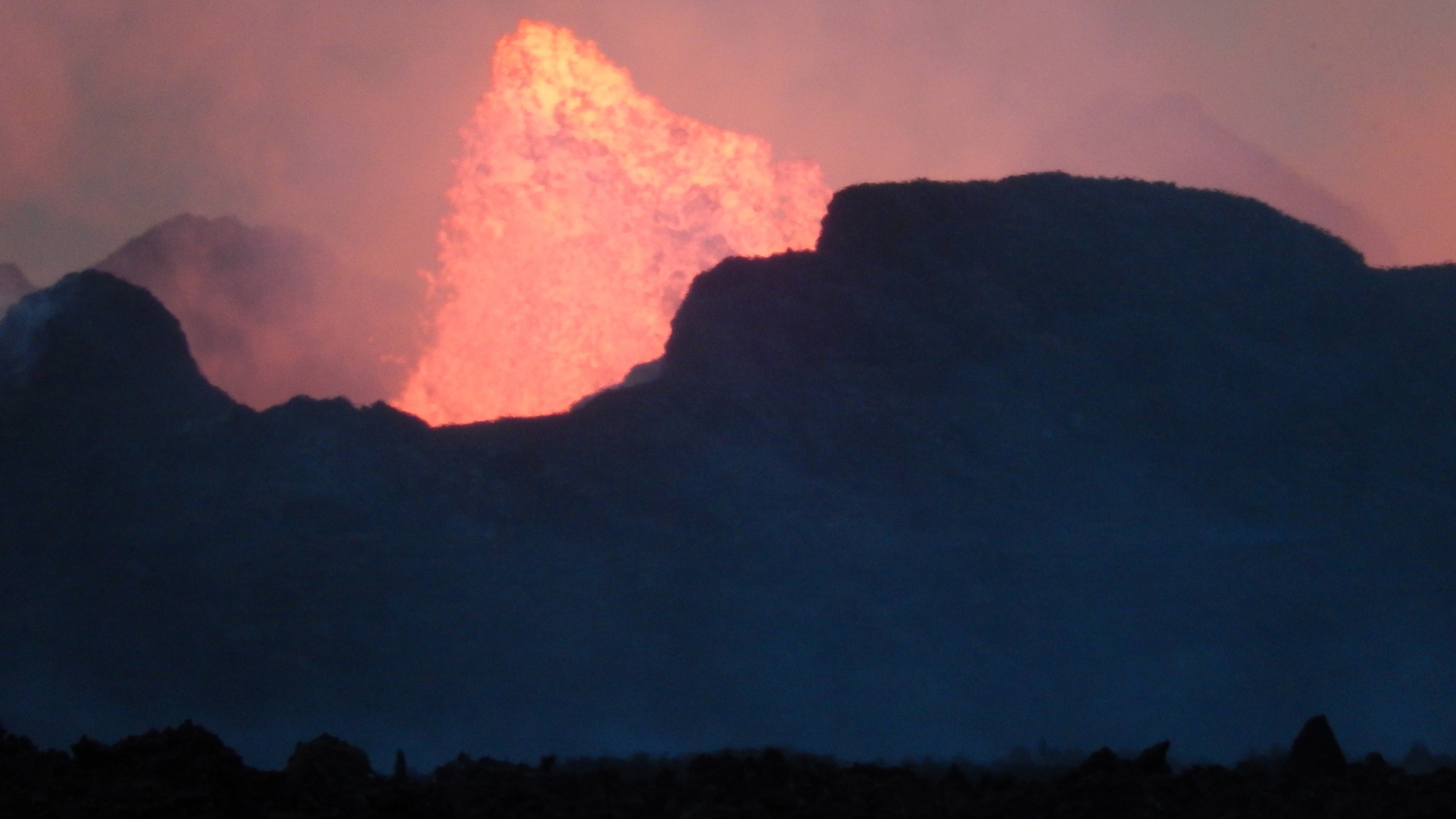 Elbit Systems and Nicarnica Aviation have successfully performed ground trials, demonstrating detection of volcanic ash using the ClearVision EVS system. Picture by Nicarnica Aviation.