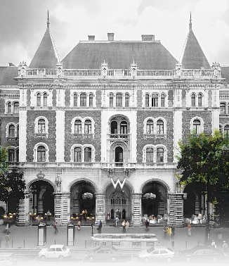 W Budapest rendering