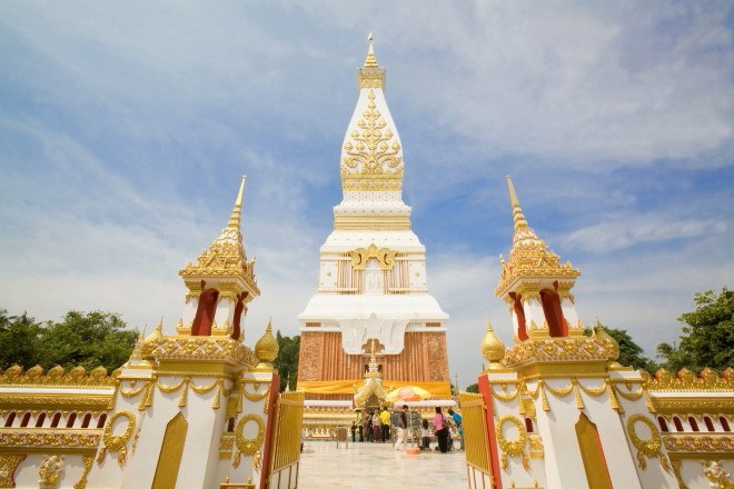 Wat Phra That Phanom (picture from TAT)