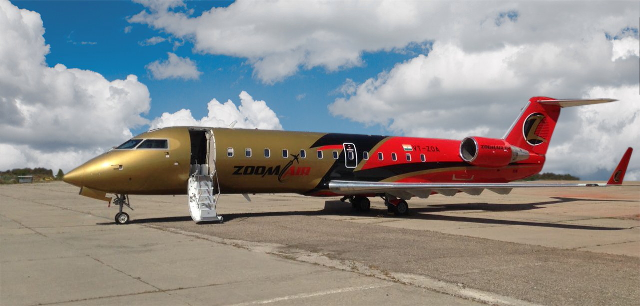 Zoom Air CRJ200 Aircraft