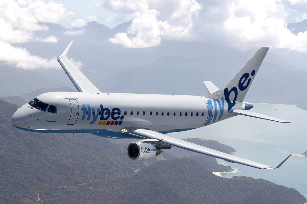 flybe Embraer 175