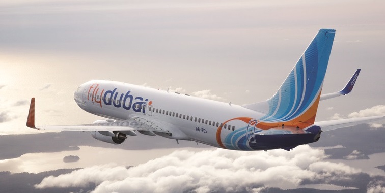 flydubai Boeing 737-800