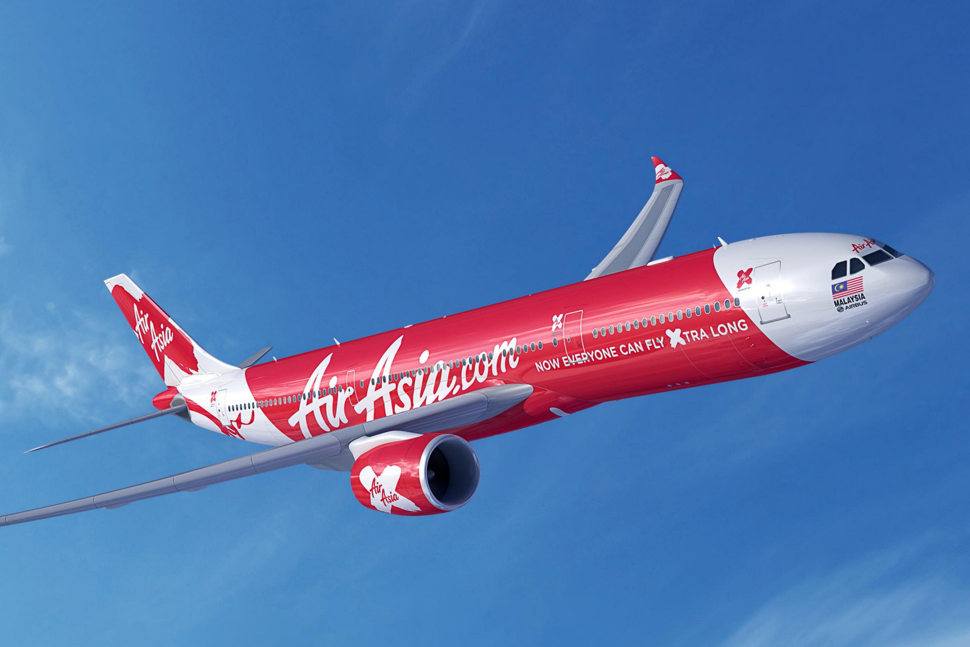 AirAsia X A330-900neo. Click to enlarge.