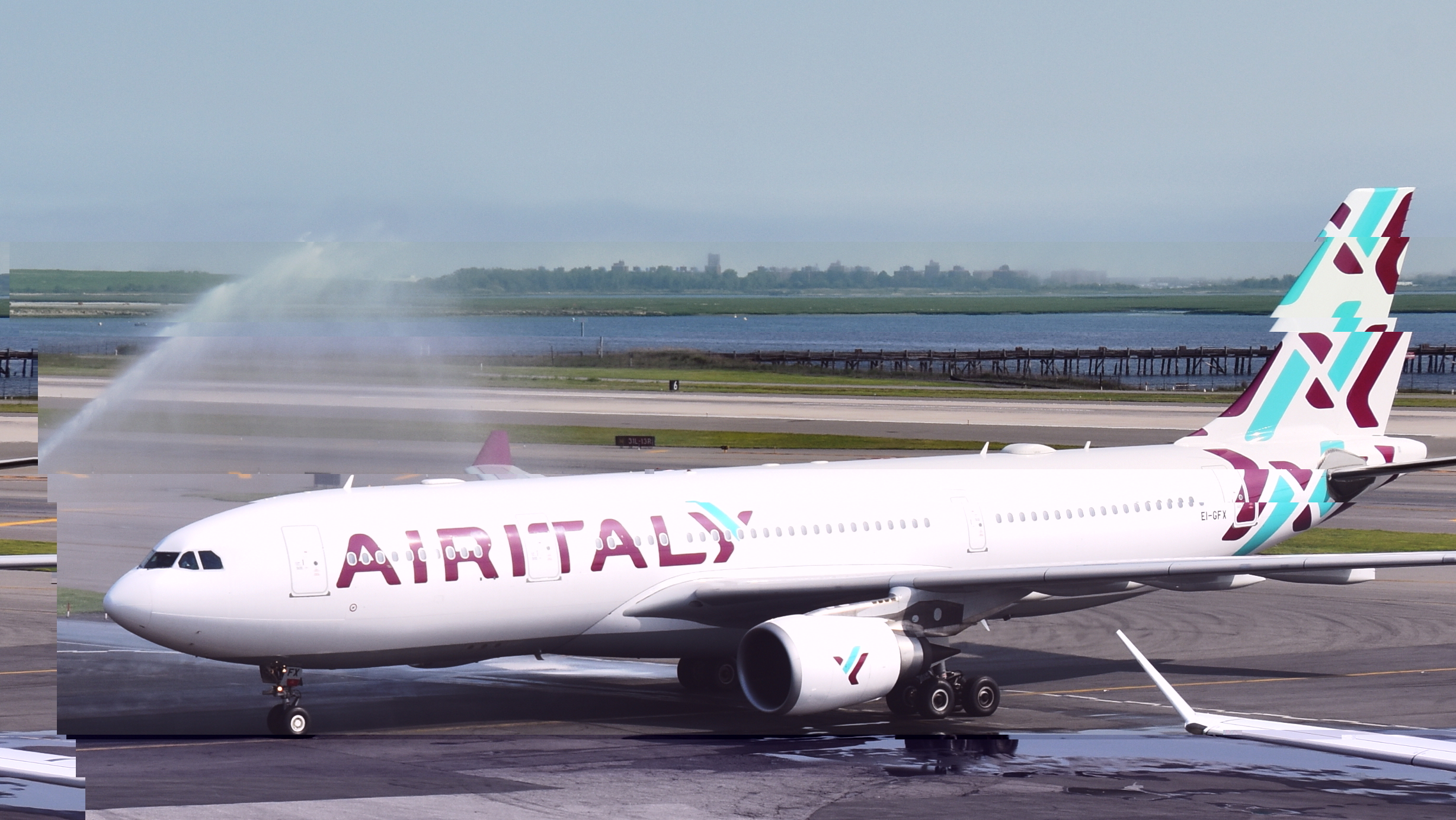 Air Italy Airbus A330-200 reg: EIGFX Click to enlarge.