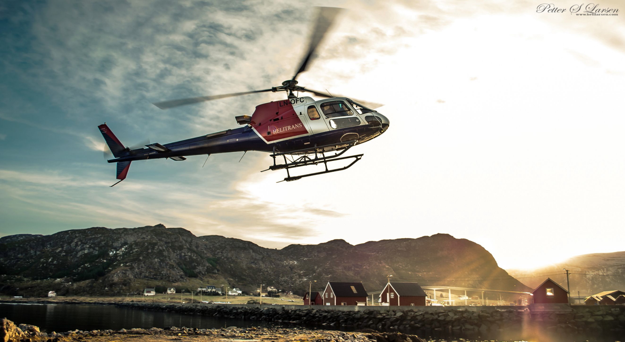 Helitrans, a Norwegian helicopter operator, has acquired four light single H125 Airbus helicopters. The H125s will be used for a wide range of missions that cover power line construction and firefighting, as well as sightseeing trips, photo shoots and reindeer herding. The four new aircraft will be delivered in spring 2019. Click to enlarge.