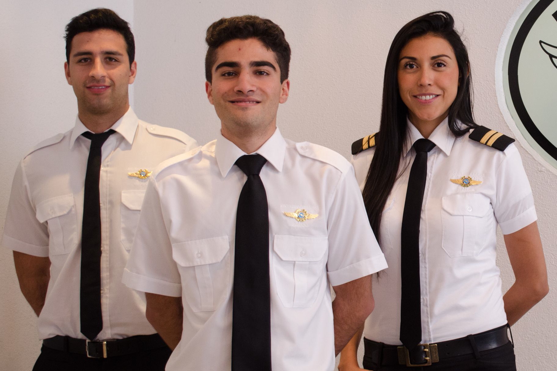 After completing their initial training with Escuela de Aviacion Mexico (EAM), cadets will qualify at the Airbus Mexico Training centre to become Airbus A320 pilots. Click to enlarge.