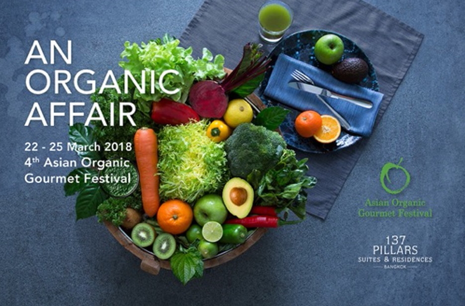 This year, the 4th Asian Organic Gourmet Festival will take place for the first time in Thailand’s capital city Bangkok, and will raise money for the Beaumont Partnership Foundation, an organisation that provides quality education for underprivileged children in rural Thailand. Click to enlarge.