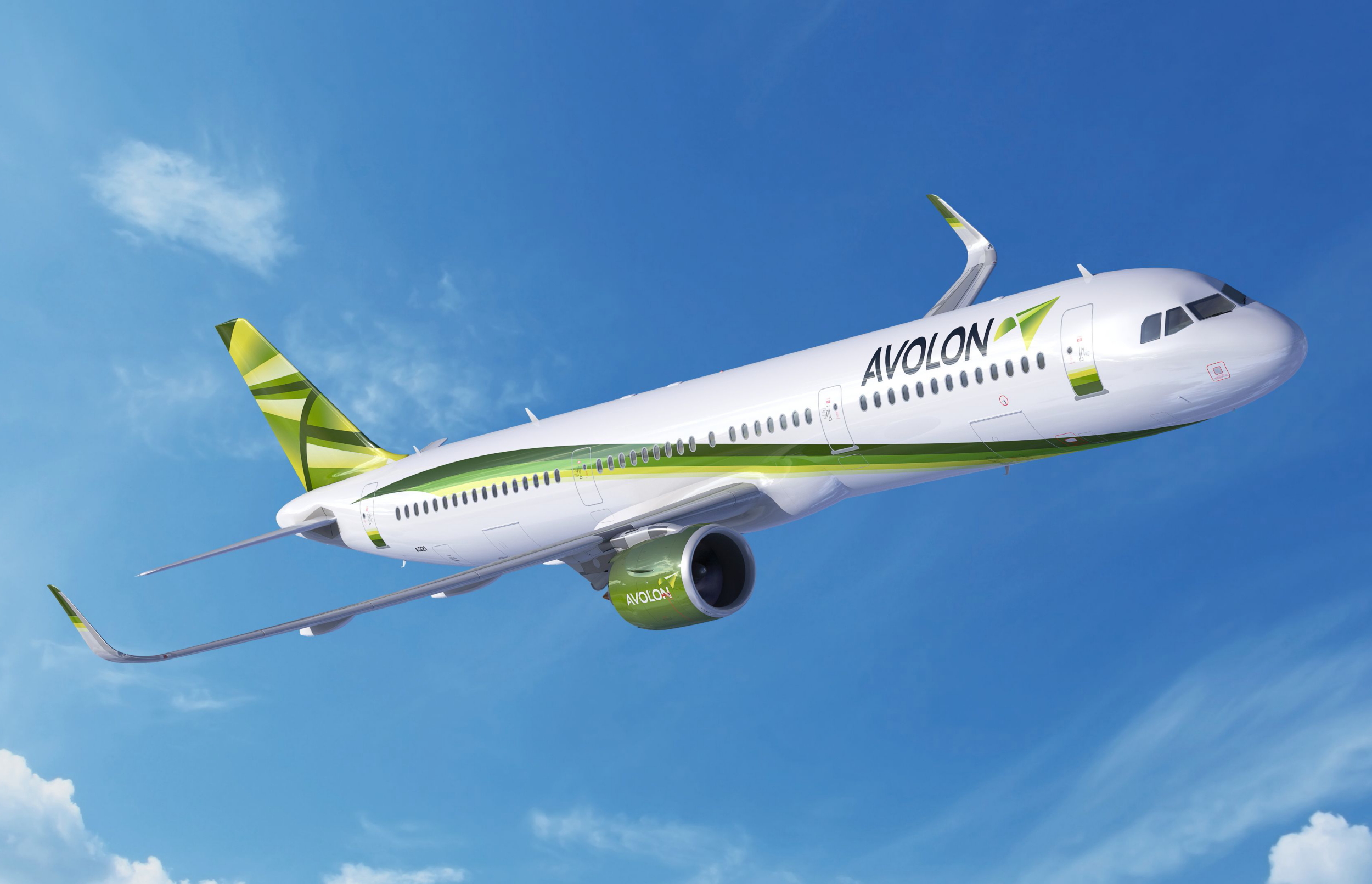 Avolon Airbus A321neo. Click to enlarge.