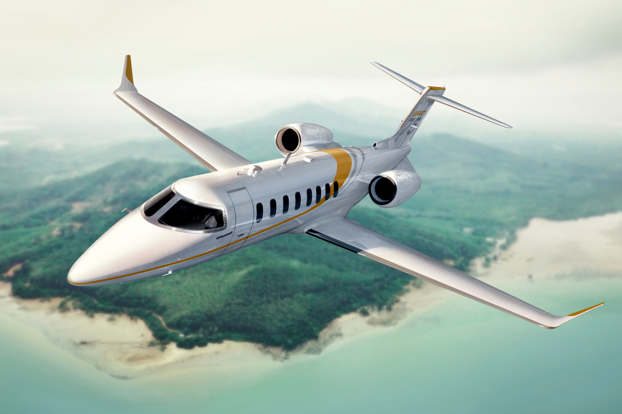 Bombardier Learjet 75. Click to enlarge.