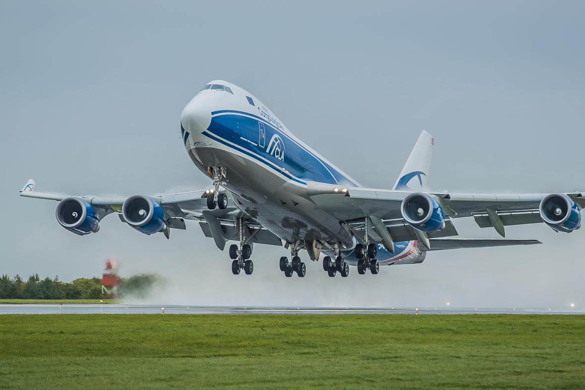 CargoLogicAir (CLA), the UK’s only maindeck cargo airline, has taken delivery of its fourth Boeing 747 freighter - a Boeing 747-400ERF Click to enlarge.