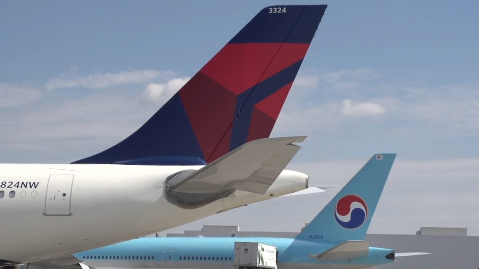 Delta Korean Air. Click to enlarge.