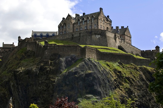 Edinburgh Castle, Scotland. Picture: Delta. Click to enlarge.