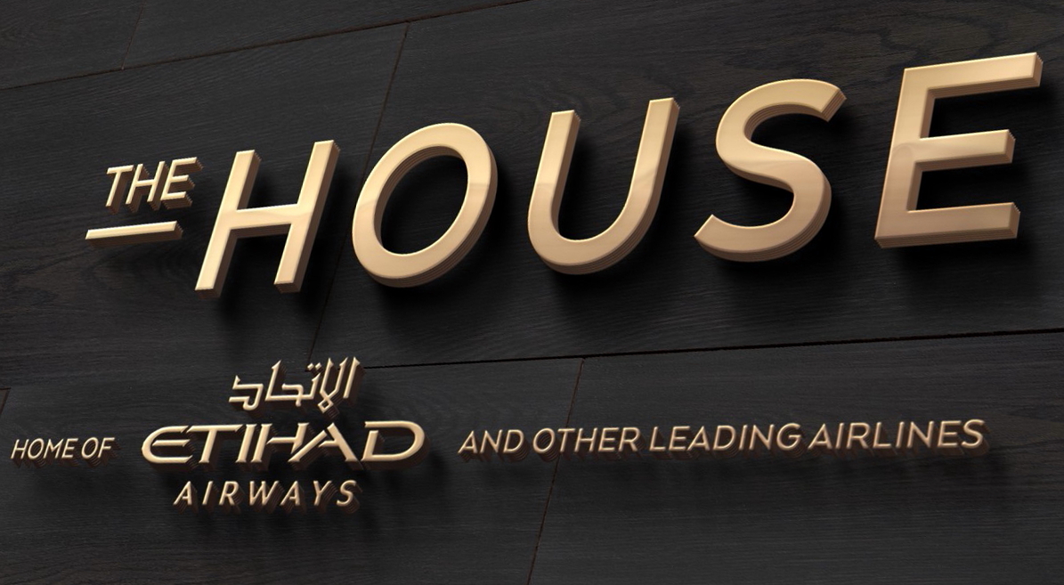 Etihad Airways has launched a contemporary airport lounge brand in partnership with No1 Lounges. To be known as 'The House', the project is the result of a collaboration between the airline and the lounge provider, which will operate the new brand. The project begins at London Heathrow, where Etihad Airways' lounge will be rebranded 'The House, home of Etihad Airways and other leading airlines'. The scope of the new lounge brand may be expanded to include other lounges. Click to enlarge.