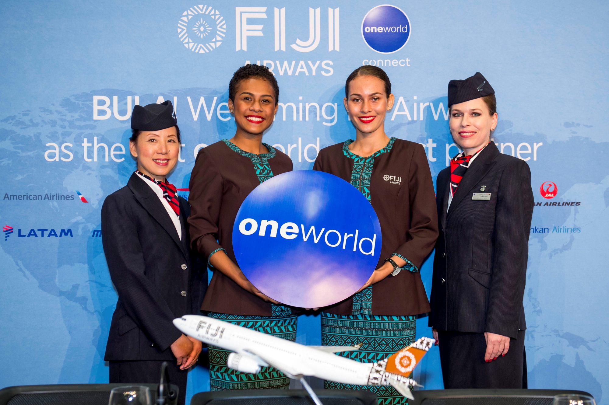 British Airways and Fiji Airways have signed a codeshare agreement. As part of the agreement, British Airways is now selling flights between Singapore, Los Angeles and San Francisco and the Fijian gateway of Nadi. Click to enlarge.