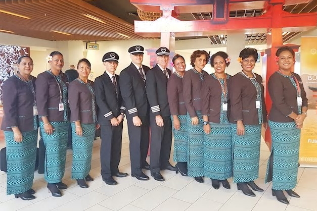 Fiji Airways has launched direct between Nadi International Airport in Fiji and Narita International Airport near Tokyo, Japan. Fiji Airways will operate the thrice weekly route on Tuesdays, Fridays, and Sundays. Click to enlarge.