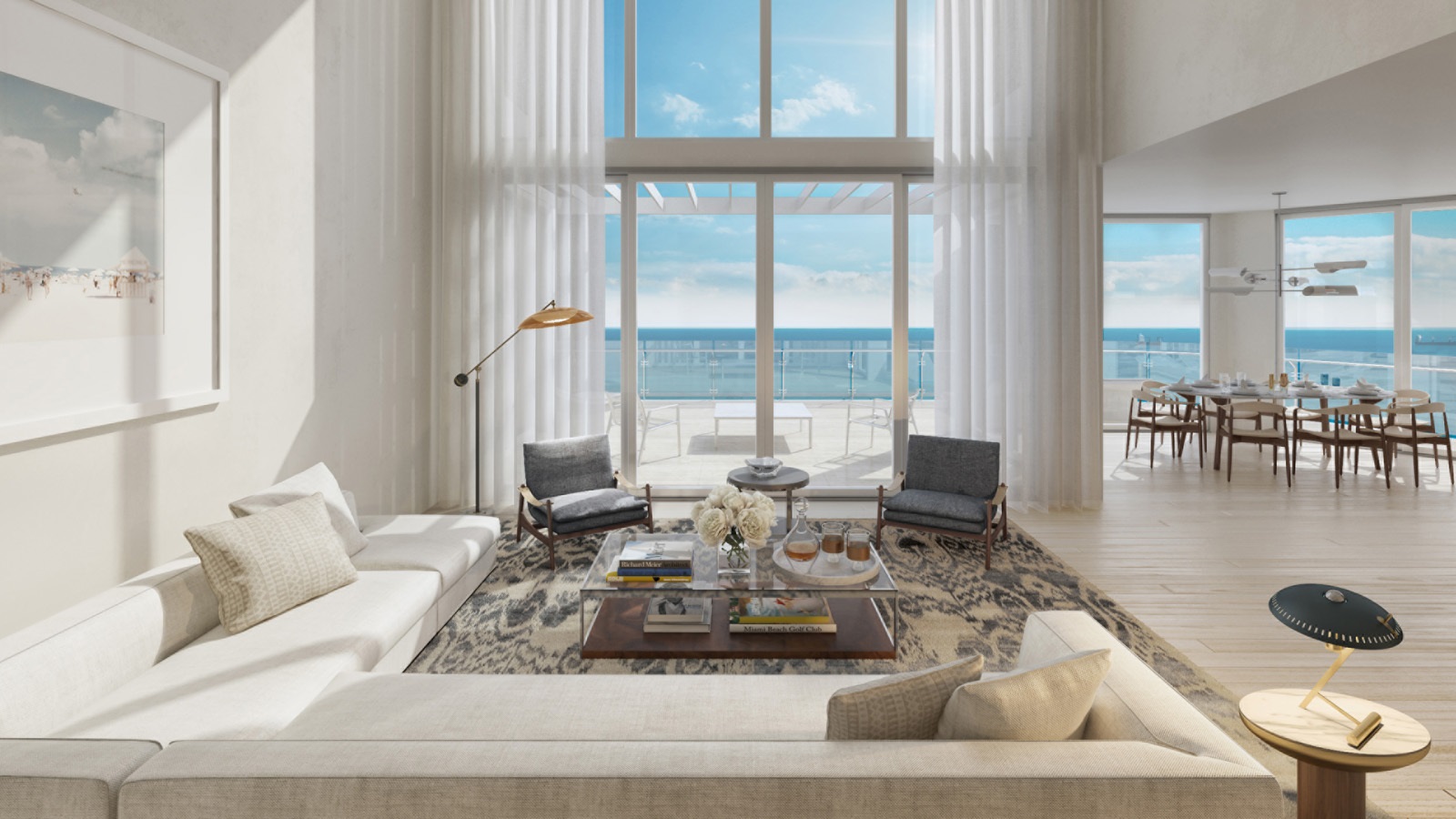 The Four Seasons Hotel and Private Residences Fort Lauderdale will feature 90 private residences and 130 guest rooms.. Click to enlarge.