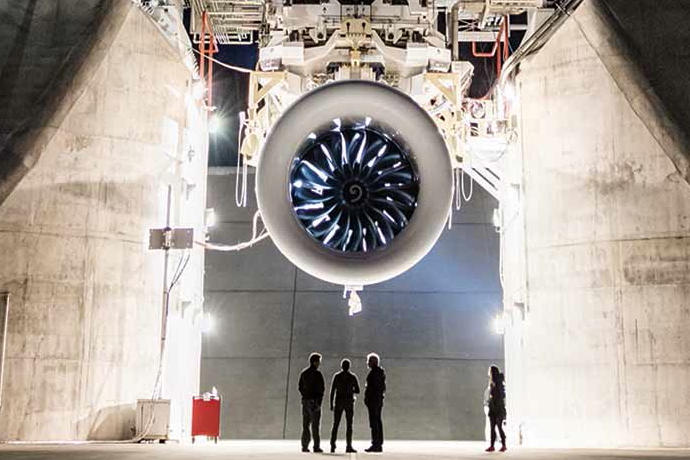 GE9X powers Boeing 777X aircraft. Picture: GE. Click to enlarge.