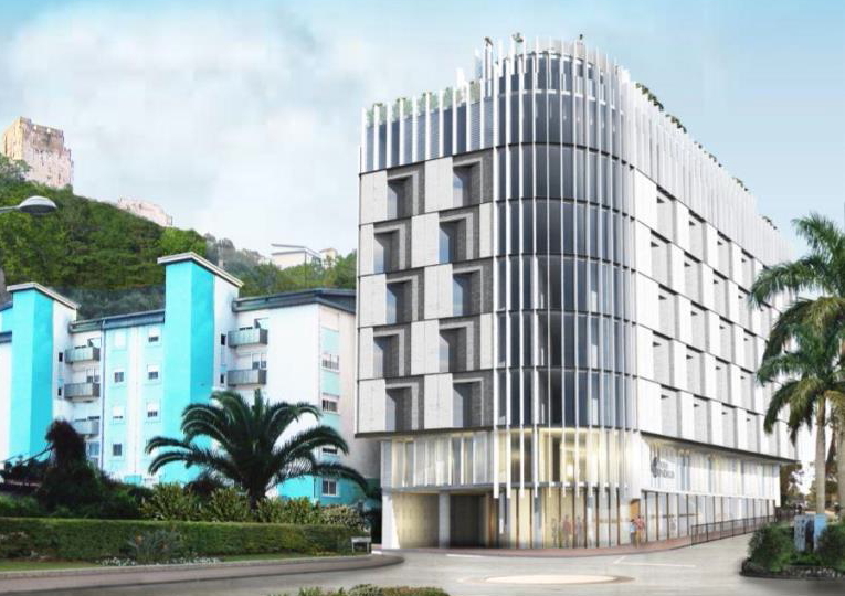 Hotel Indigo Gibraltar. Click to enlarge.