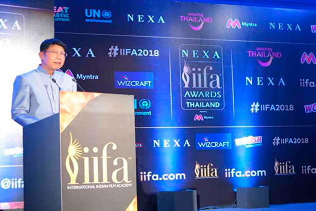 Mr. Isra Stapanaseth, Director of the Tourism Authority of Thailand (TAT) New Delhi Office. Click to enlarge.