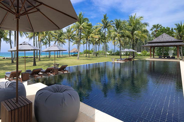 Elite Havens: Jovana Beach Villas, Villa Ananda in Phuket, Thailand. Click to enlarge.