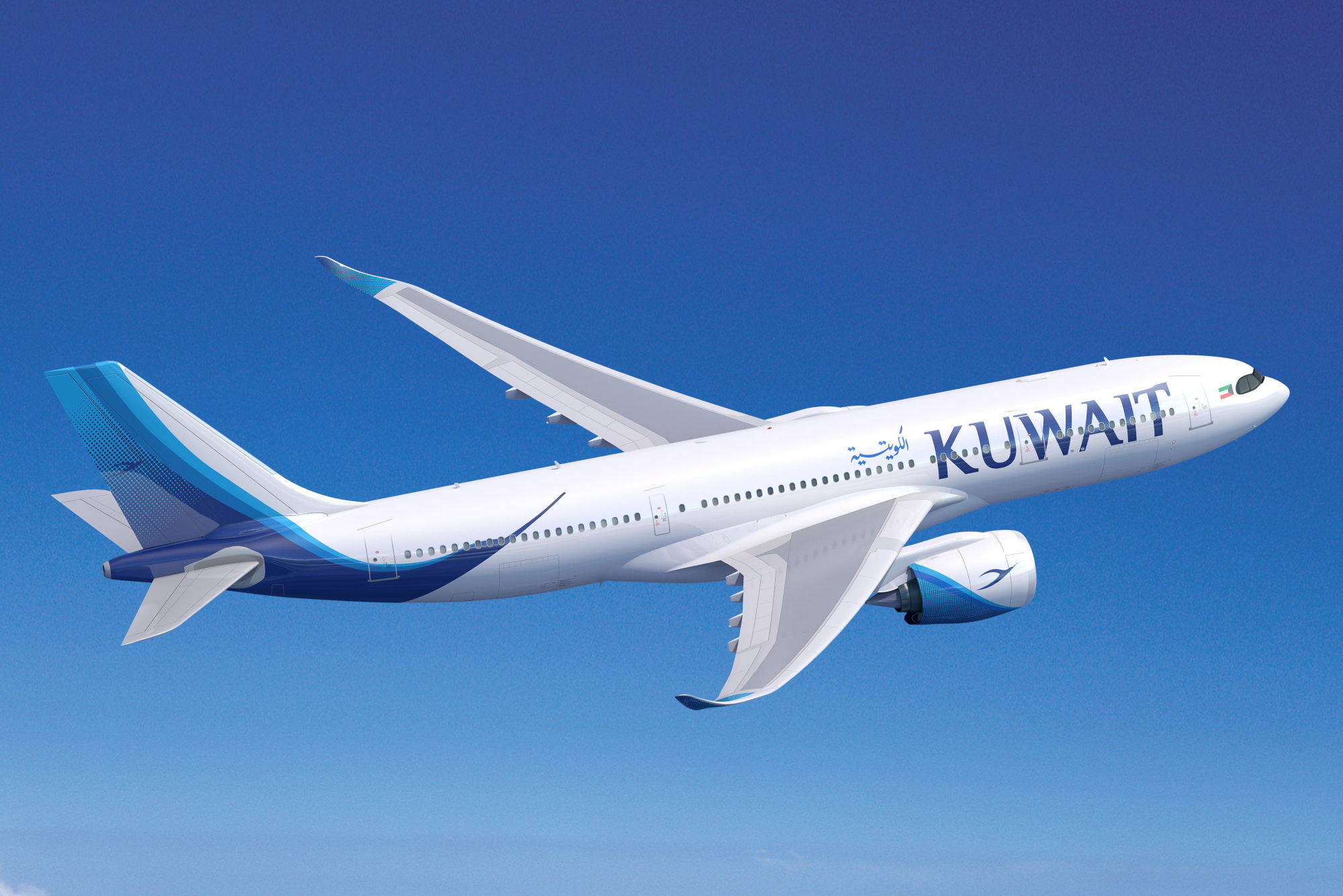 Kuwait Airways has signed a Purchase Agreement (PA) with Airbus for eight A330-800 aircraft. The deal marks an important addition in Kuwait Airways’ fleet renewal and expansion strategy, as the airline also has A350 XWB and A320neo Family aircraft on order. Delivery of the new Airbus fleet will start in 2019 Click to enlarge.